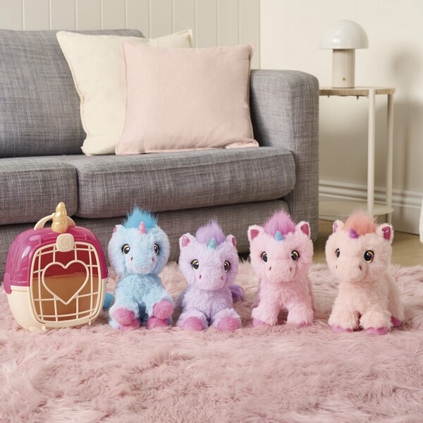Peluche mystère Scruff a Luvs Licorne