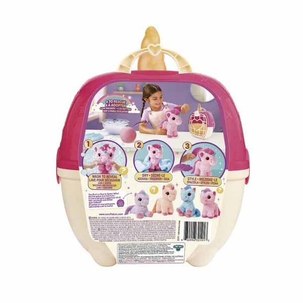 Peluche mystère Scruff a Luvs Licorne