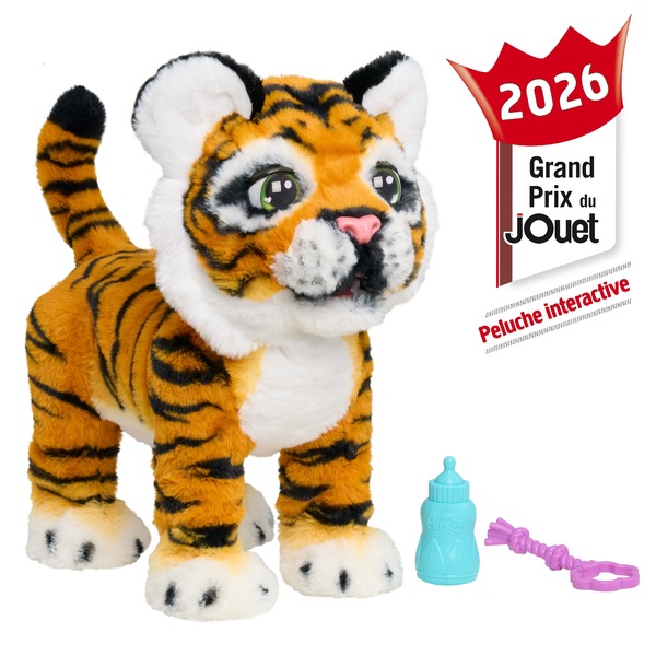 Peluche interactive FurReal - Gabby le tigre qui grandit et rugit