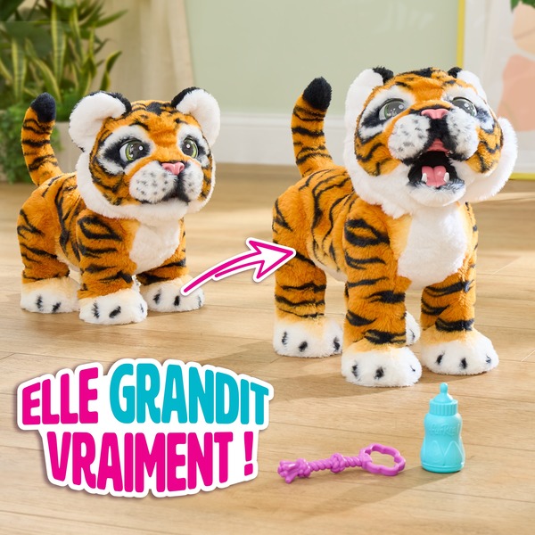 Peluche interactive FurReal - Gabby le tigre qui grandit et rugit