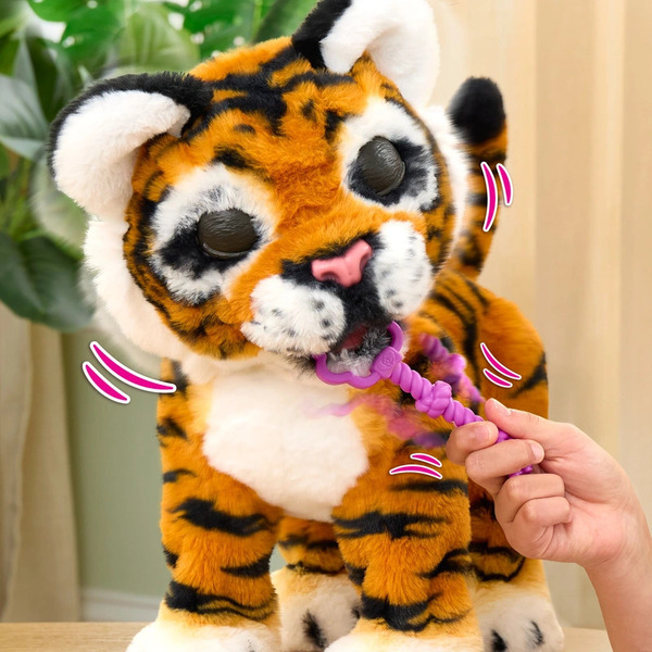 Peluche interactive FurReal - Gabby le tigre qui grandit et rugit