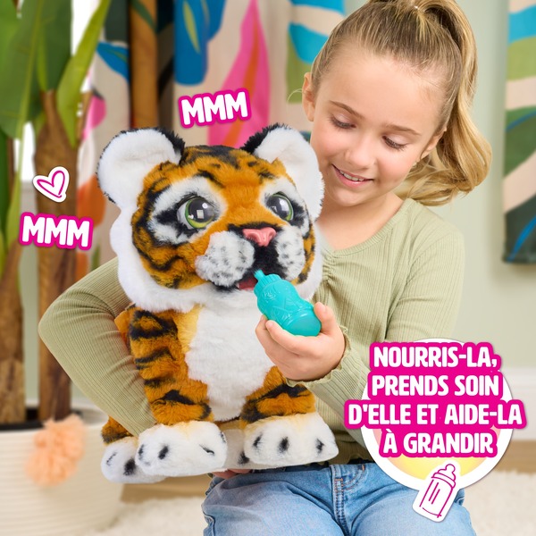 Peluche interactive FurReal - Gabby le tigre qui grandit et rugit