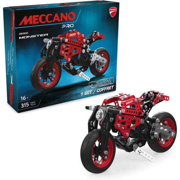 Meccano Pro - Ducati Monster