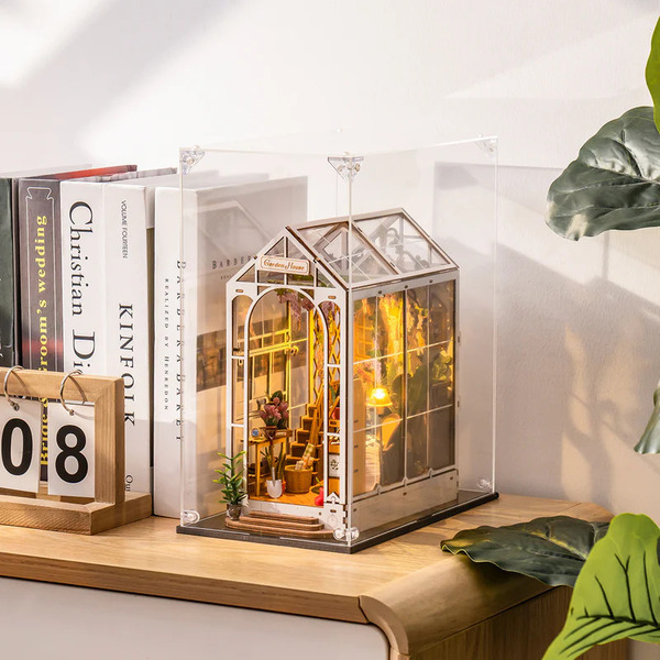 Vitrine pour Book Nook