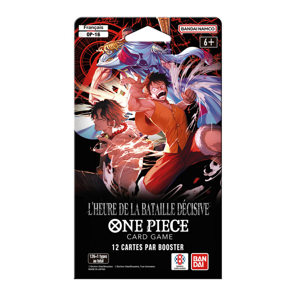 Cartes One Piece Booster OP16 L heure de la bataille décisive