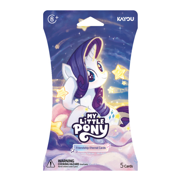 Kayou - Blister Booster Mon Petit Poney Rainbow 