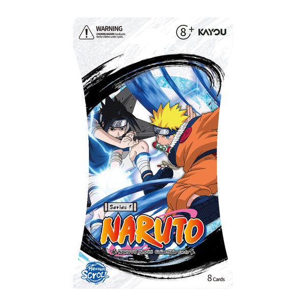 Booster blister Naruto Heaven Scroll 