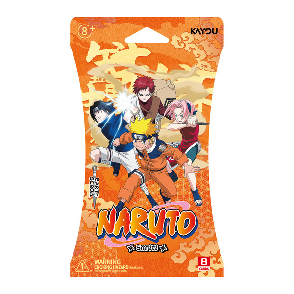 Kayou - Booster blister Naruto Earth Scroll 