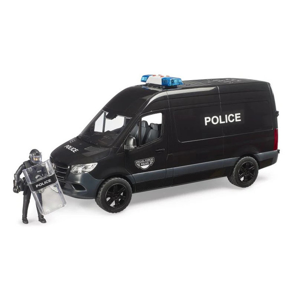 Camion des forces spéciales de police
