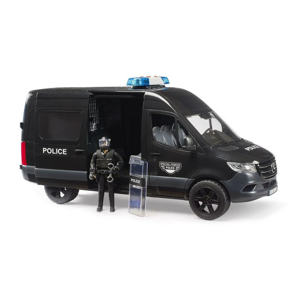 Camion des forces spéciales de police