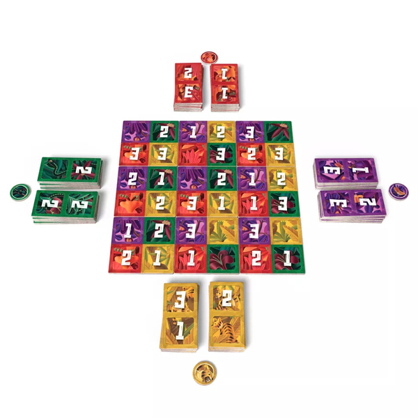 Kumata - Jeu de stratégie