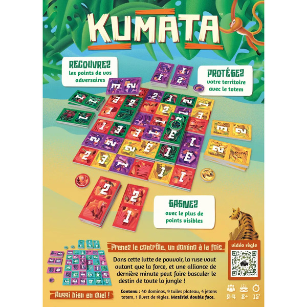 Kumata - Jeu de stratégie