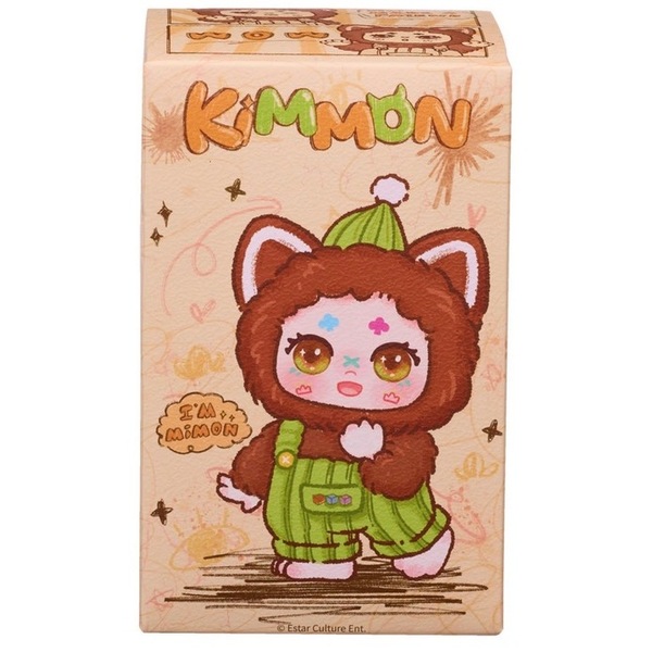 Porte-clés peluches surprises - Kimmon Mimon