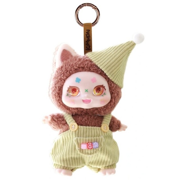 Porte-clés peluches surprises - Kimmon Mimon