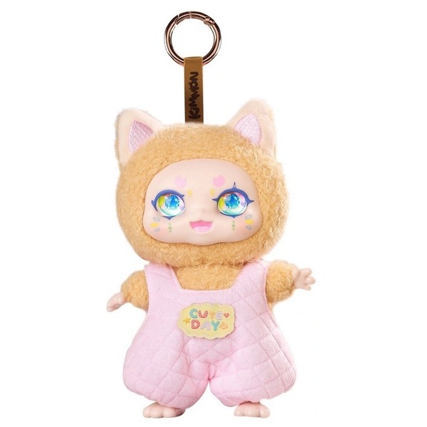 Porte-clés peluches surprises - Kimmon Mimon
