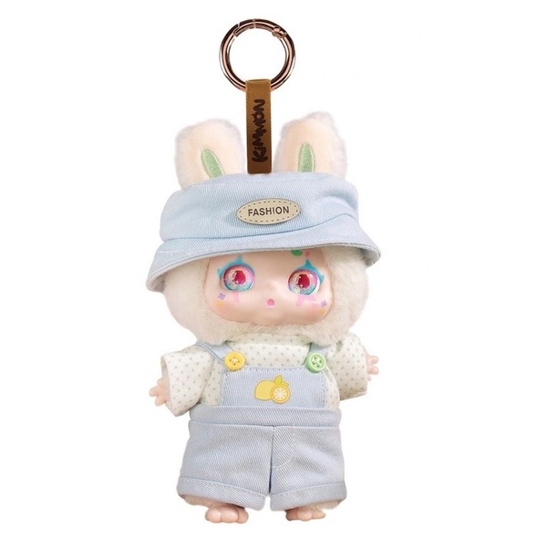 Porte-clés peluches surprises - Kimmon Mimon