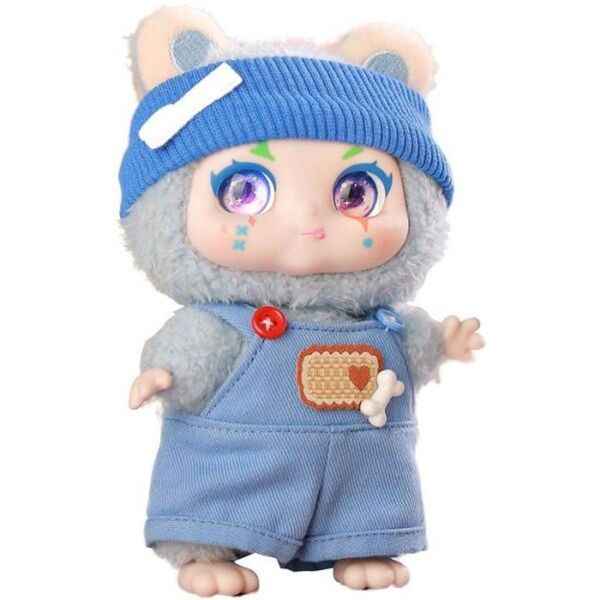 Porte-clés peluches surprises - Kimmon Mimon