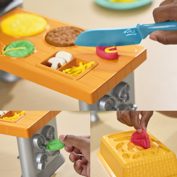 La Cuisine des Petits Chefs - Play-Doh 