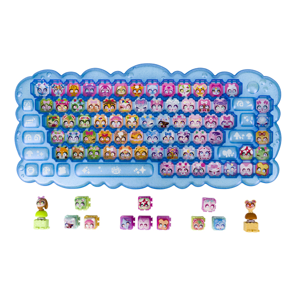 Clickeez - Clavier Mega Pack série 3 Bubble Pops