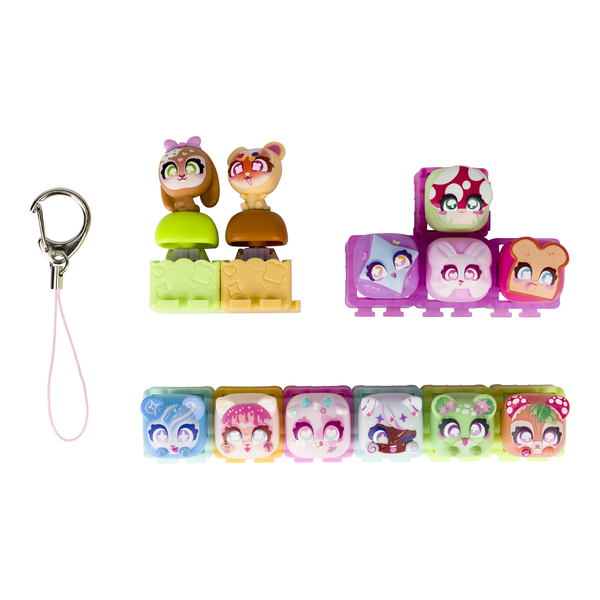 Clickeez - Clavier Mega Pack série 3 Bubble Pops