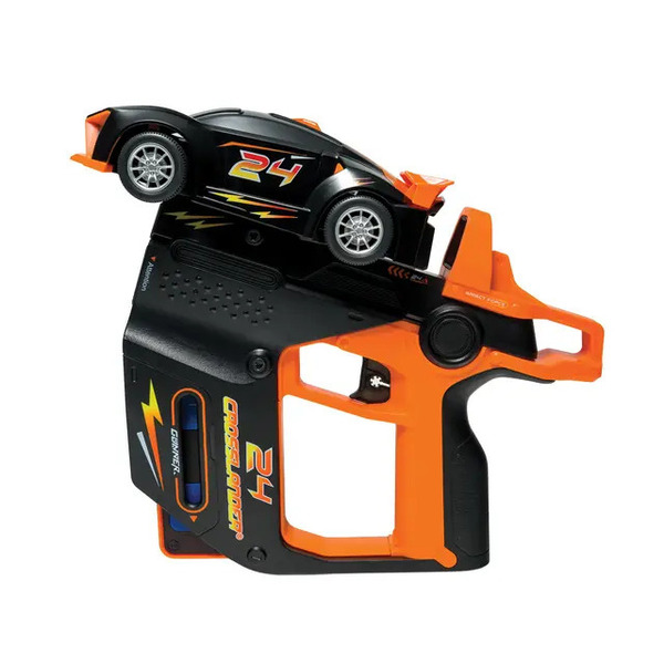 Voiture télécommandée et Pistolet Laser Interactif Crosslander