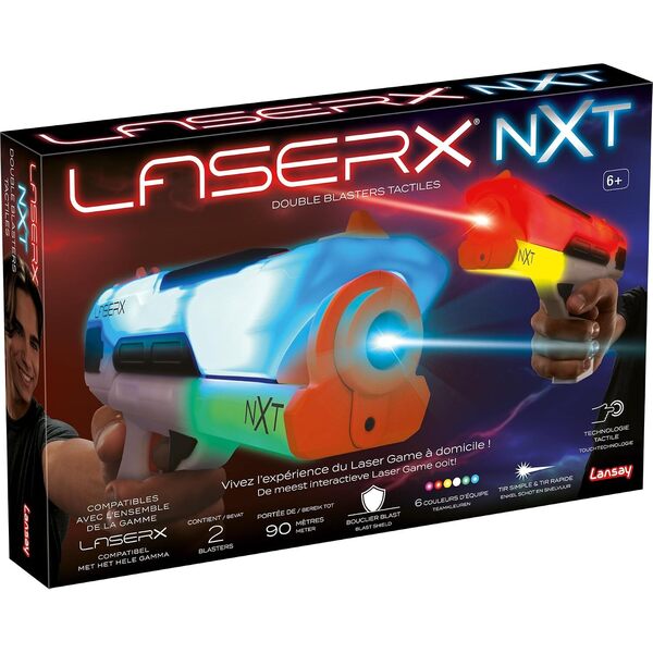 Double blasters Tactiques Laser X NXT
