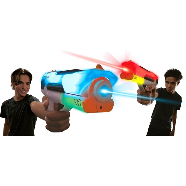 Double blasters Tactiques Laser X NXT