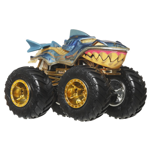 Hot Wheels - Coffret Monster Trucks Trophy Champions