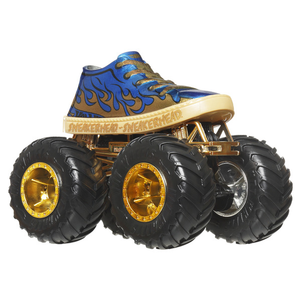 Hot Wheels - Coffret Monster Trucks Trophy Champions