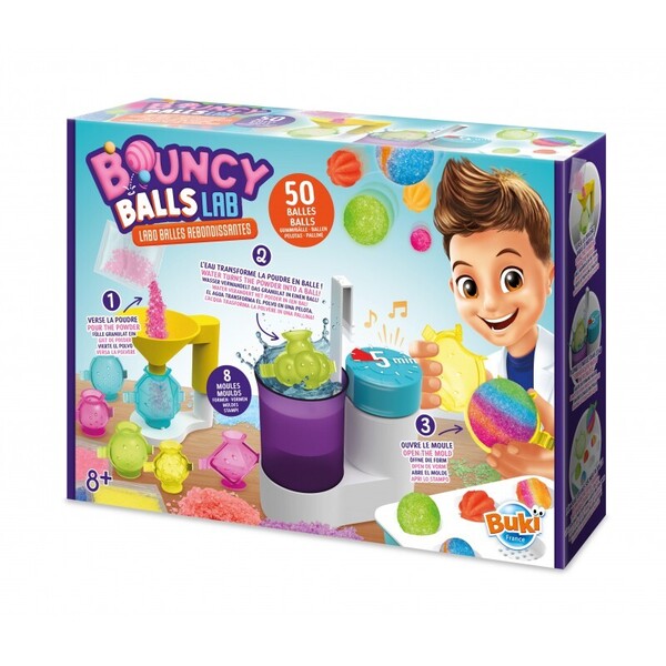 Labo balles rebondissantes