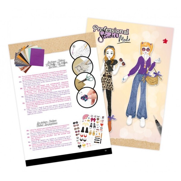 Coffret Professional Studio Mode