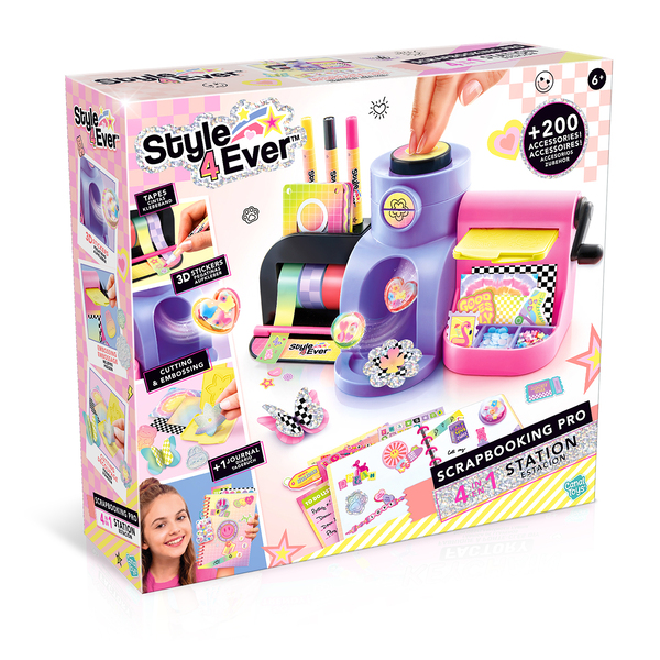 Studio de Scrapbooking Pro 4 en 1 Style 4 Ever