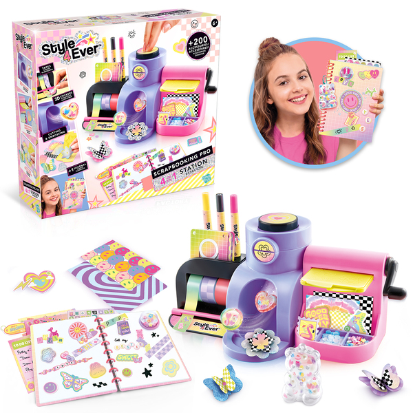 Studio de Scrapbooking Pro 4 en 1 Style 4 Ever
