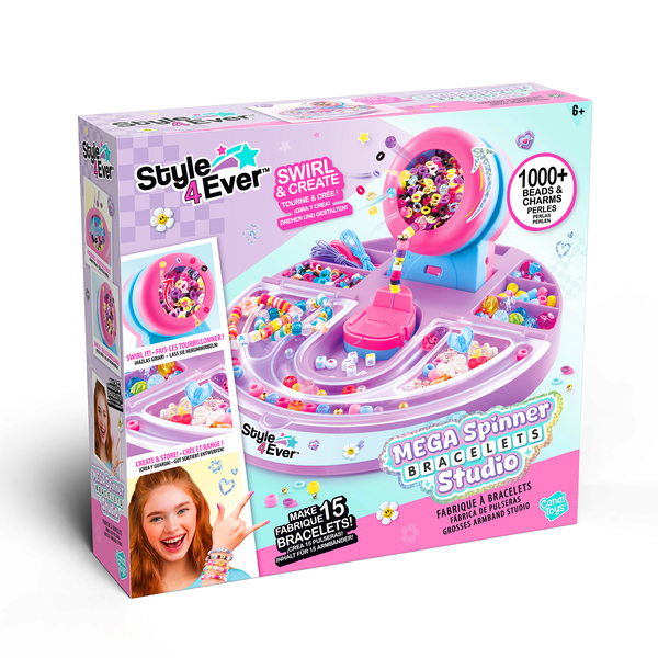 Mega Spinner Studio à bracelets Style 4 Ever