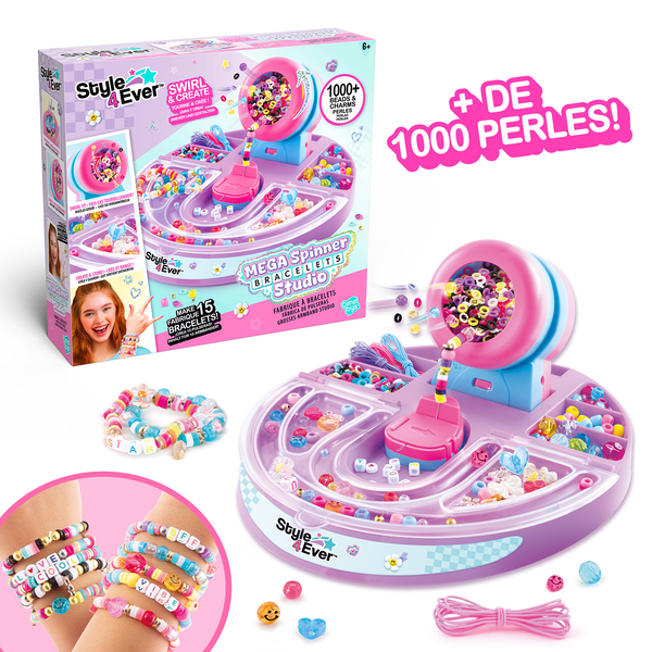 Mega Spinner Studio à bracelets Style 4 Ever