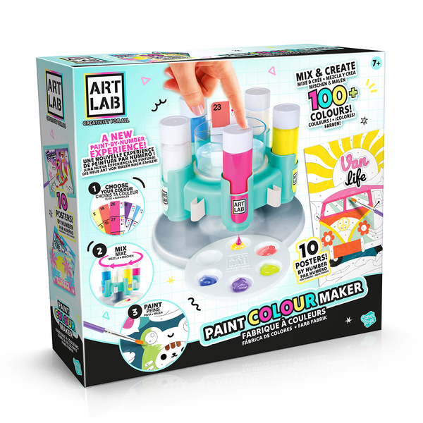 Studio de peinture par numéro Art Lab