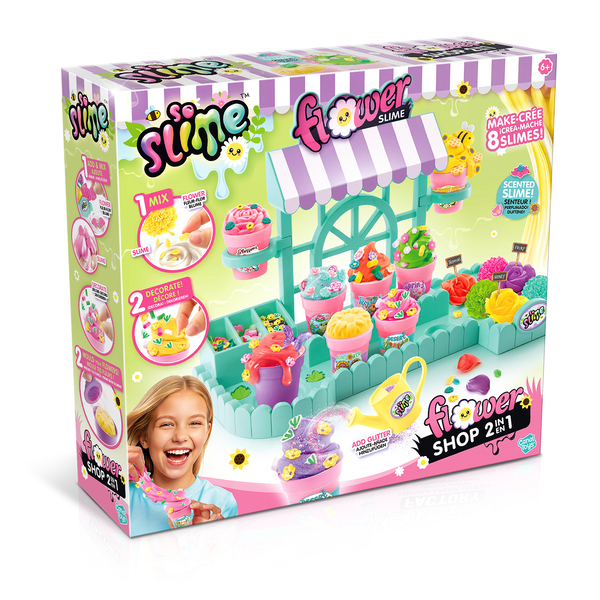 Flower Shop 2 en 1 So Slime