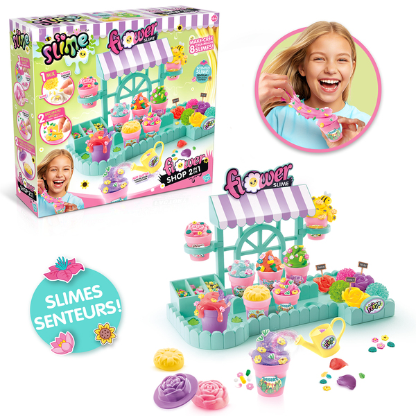 Flower Shop 2 en 1 So Slime
