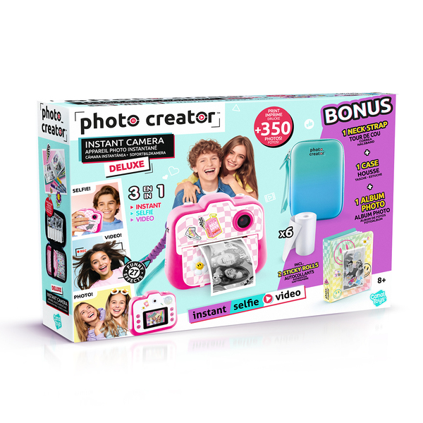 Appareil Photo Instantané Photo Creator - Pack Deluxe (modèle aléatoire)