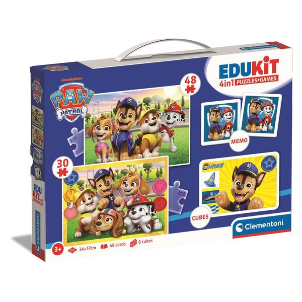 Edukit 4 en 1 - Pat'patrouille