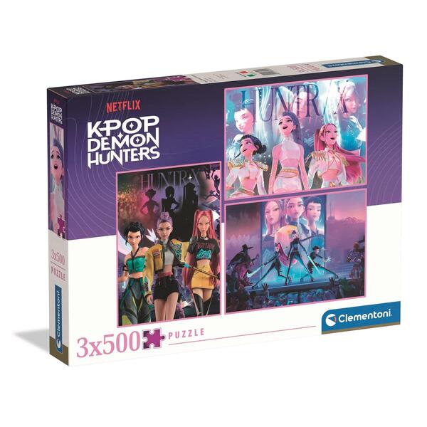 Puzzles Kpop 3x500