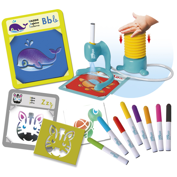 Set multi-activités My first Blopens - J