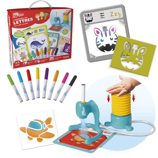 Set multi-activités My first Blopens - J