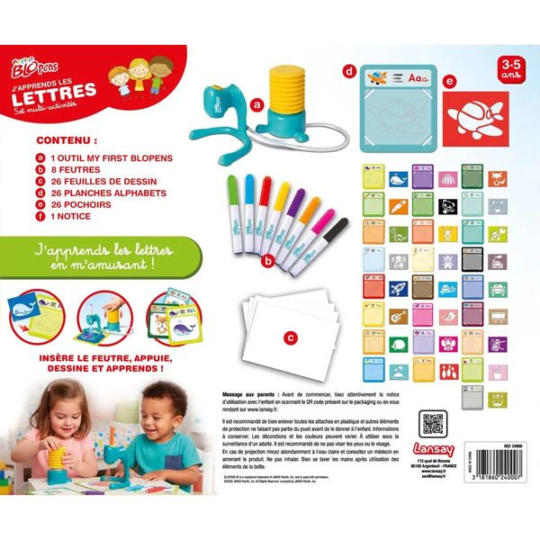 Set multi-activités My first Blopens - J