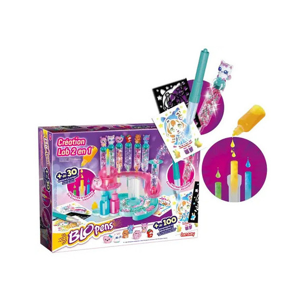 Coffret Blopens Création Lab 2-en-1