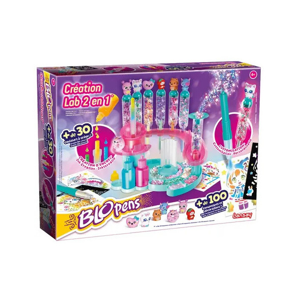 Coffret Blopens Création Lab 2-en-1