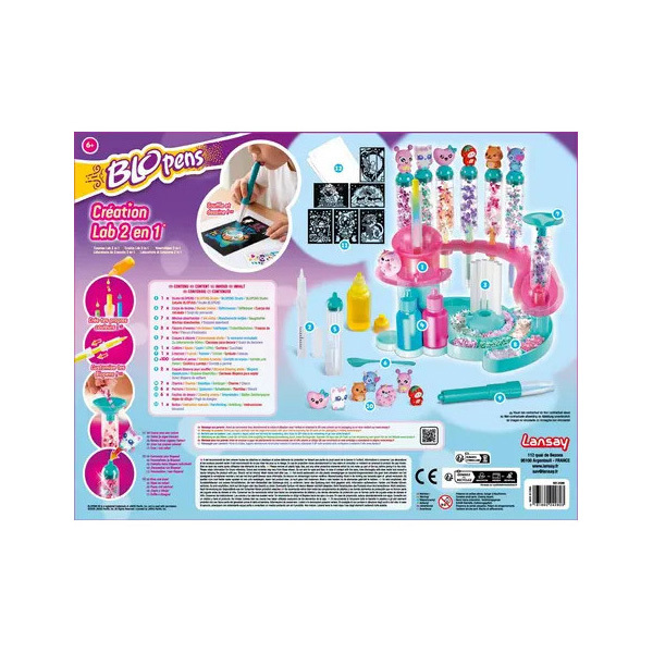 Coffret Blopens Création Lab 2-en-1