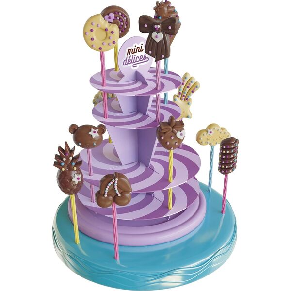 Atelier Mini Délices Sucettes chocolat