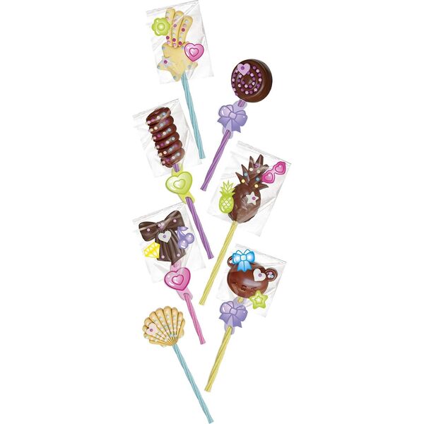 Atelier Mini Délices Sucettes chocolat