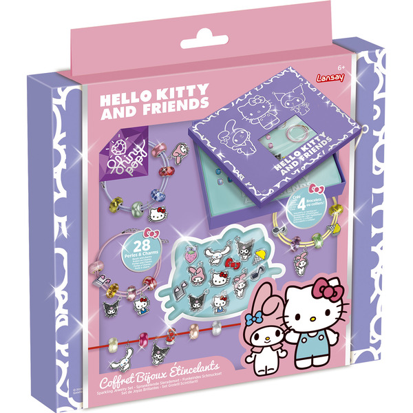 Coffret bijoux étincelants Hello Kitty & Friends
